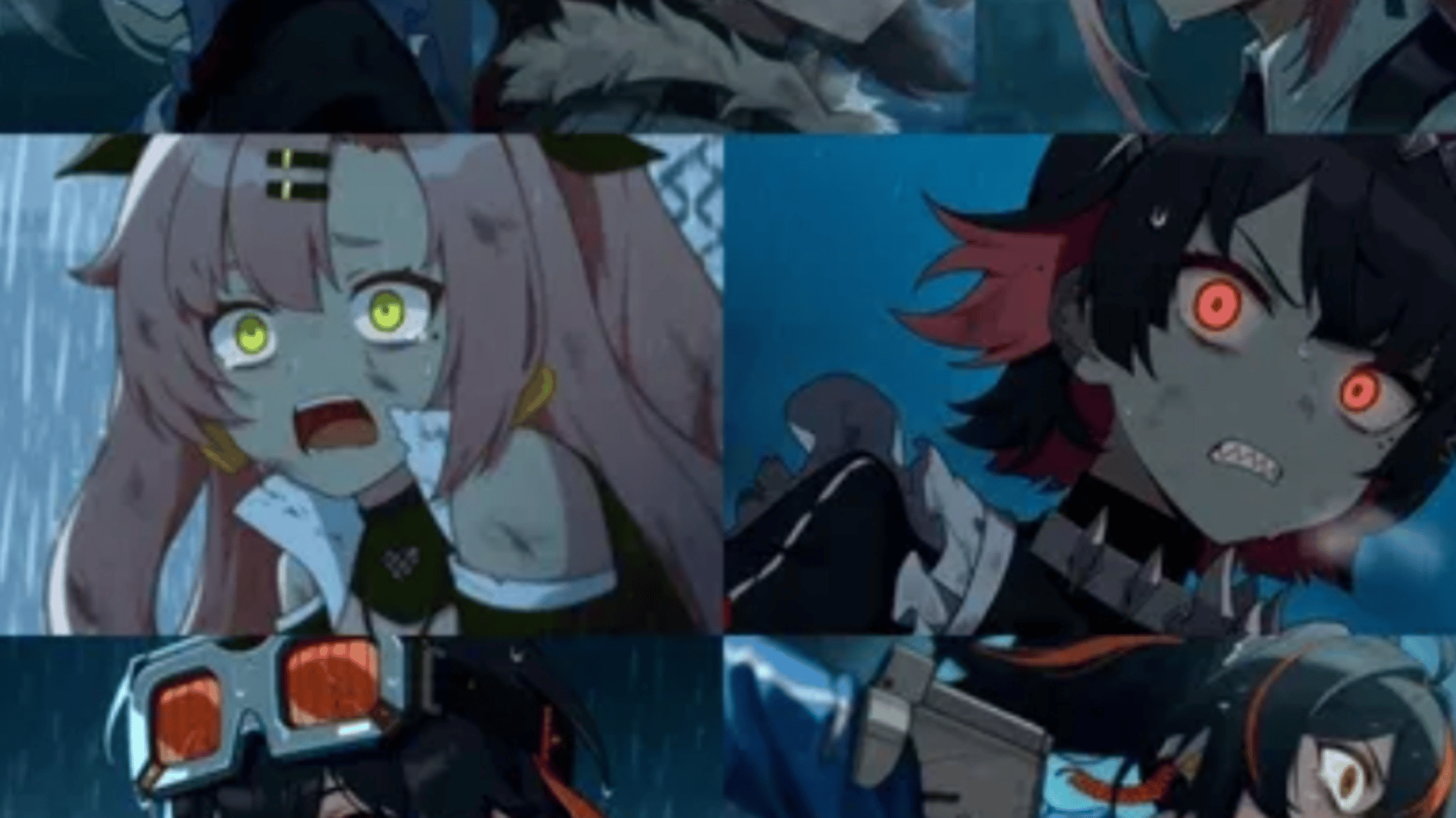 ZZZ harem