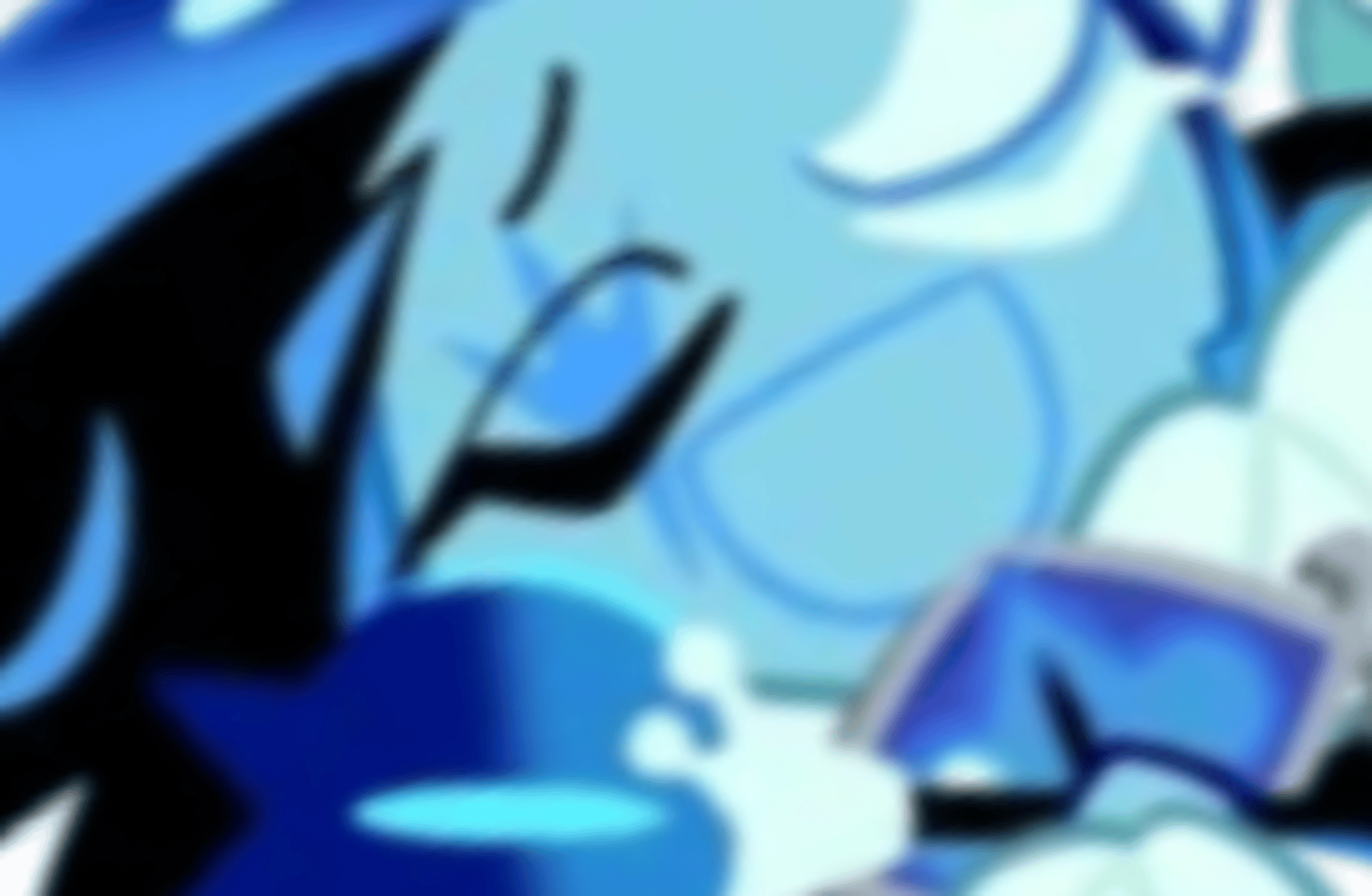 Shadow milk cookie