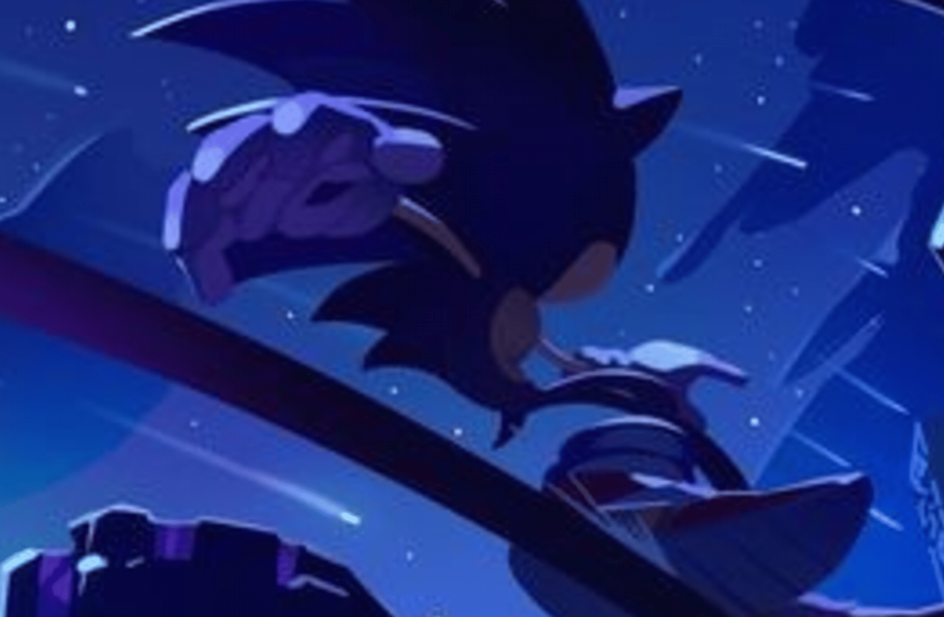 Sonic The Blue Blur