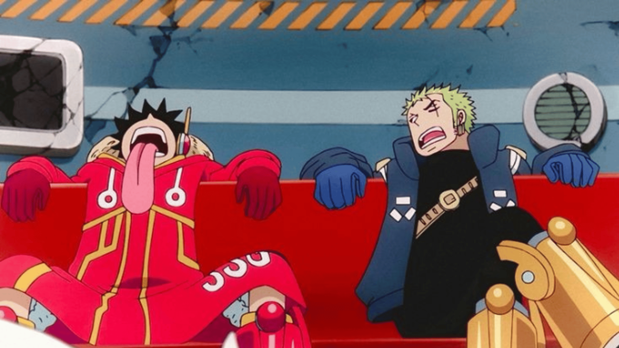 Luffy and Zoro