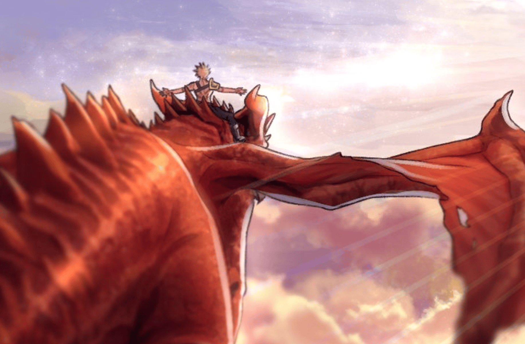 Fantasy Katsuki Bakugo
