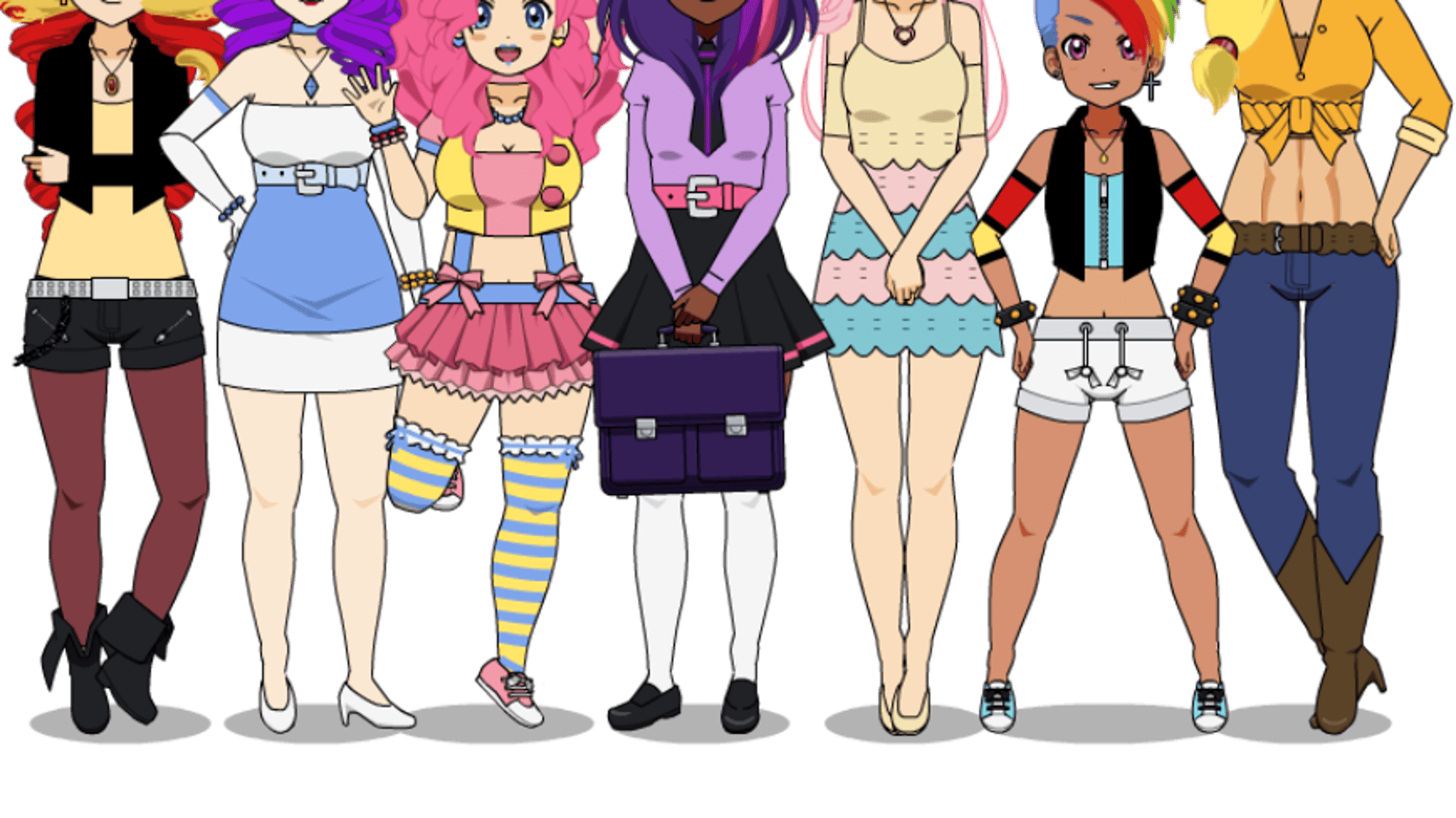 Mane six