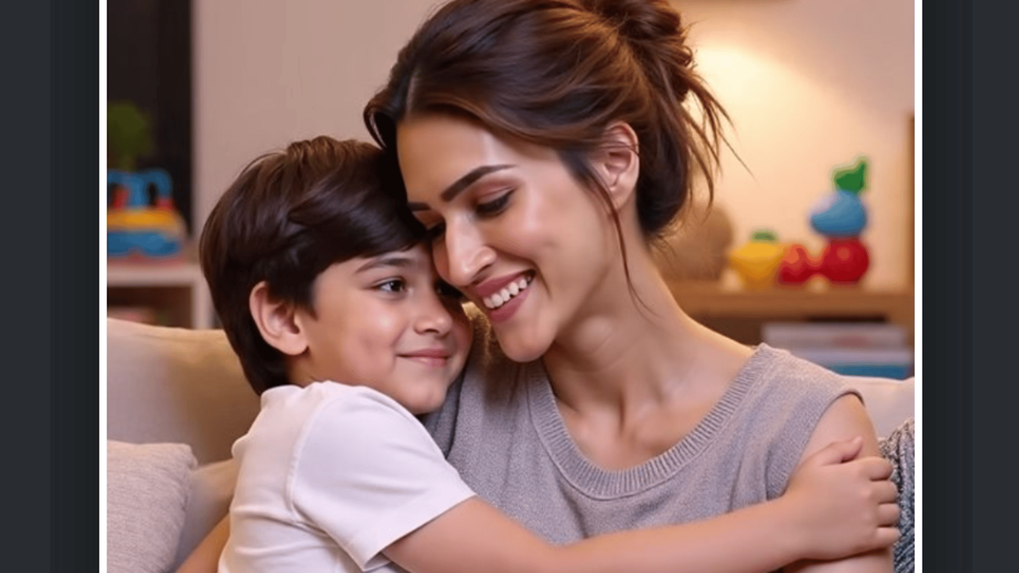 Kriti sanon mommy