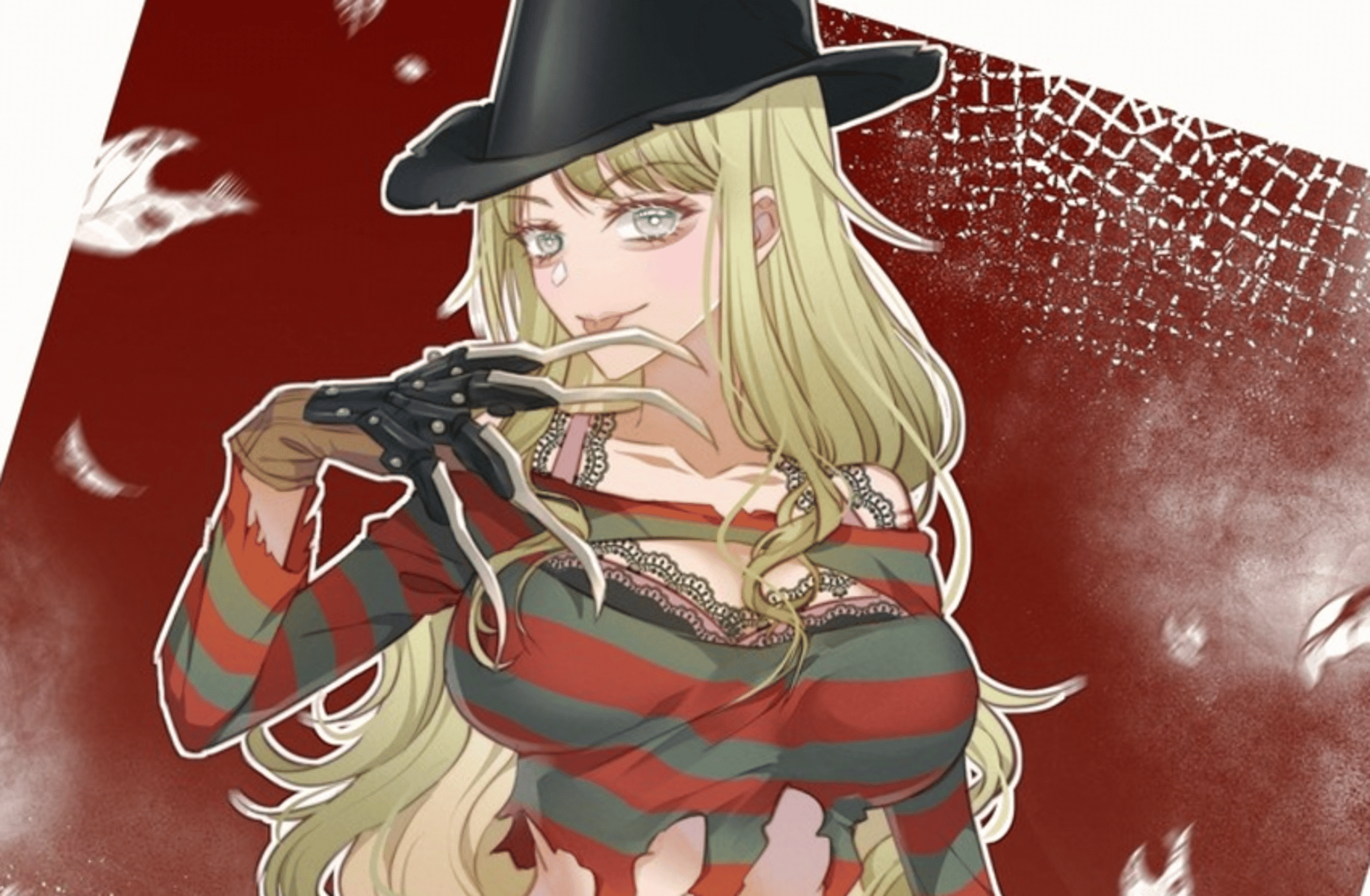 Female Freddy Krueger