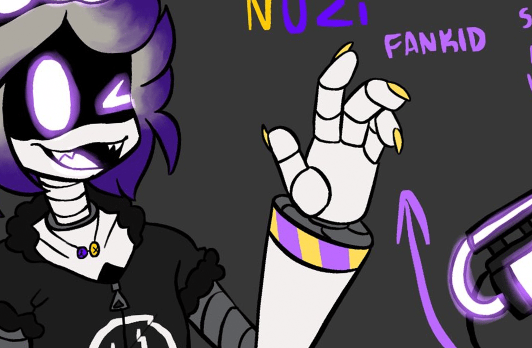 Nyx (Nuzi kid)