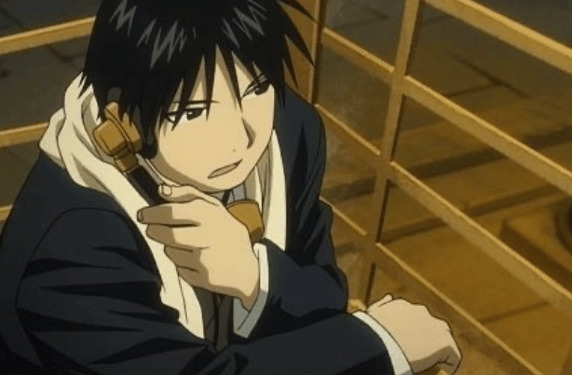Roy Mustang
