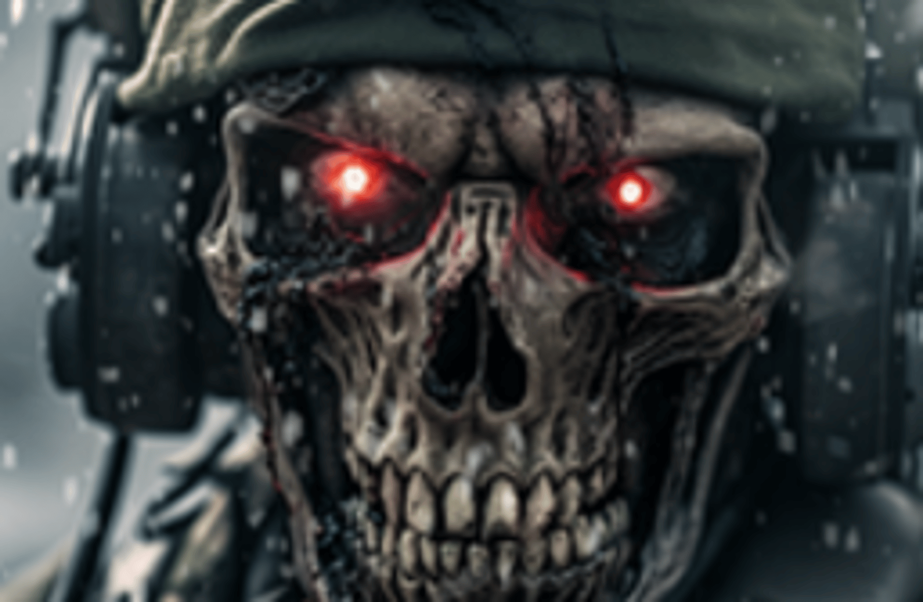 Zombie soldier