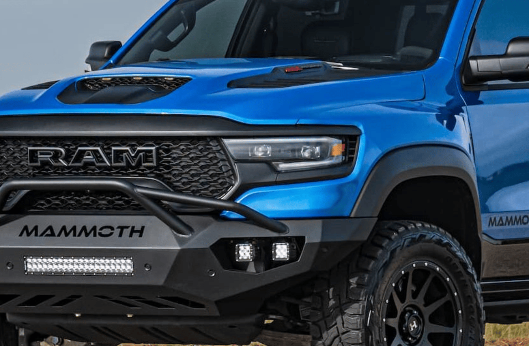 RAM 1500 TRX