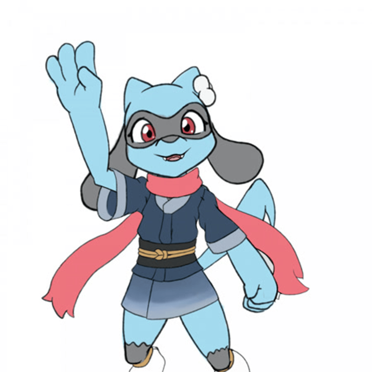 Female Riolu | Dopple.ai