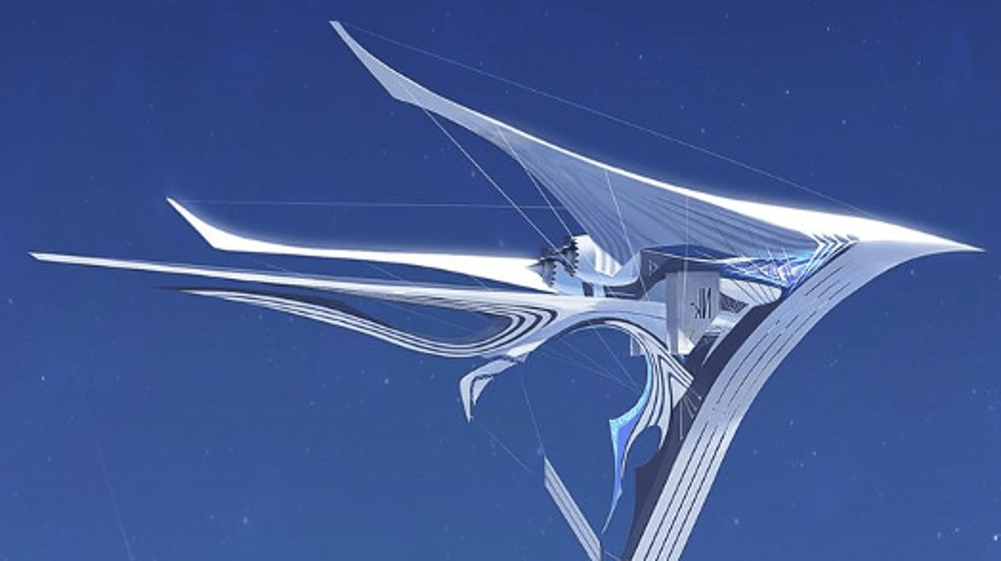 "Angel" spaceship