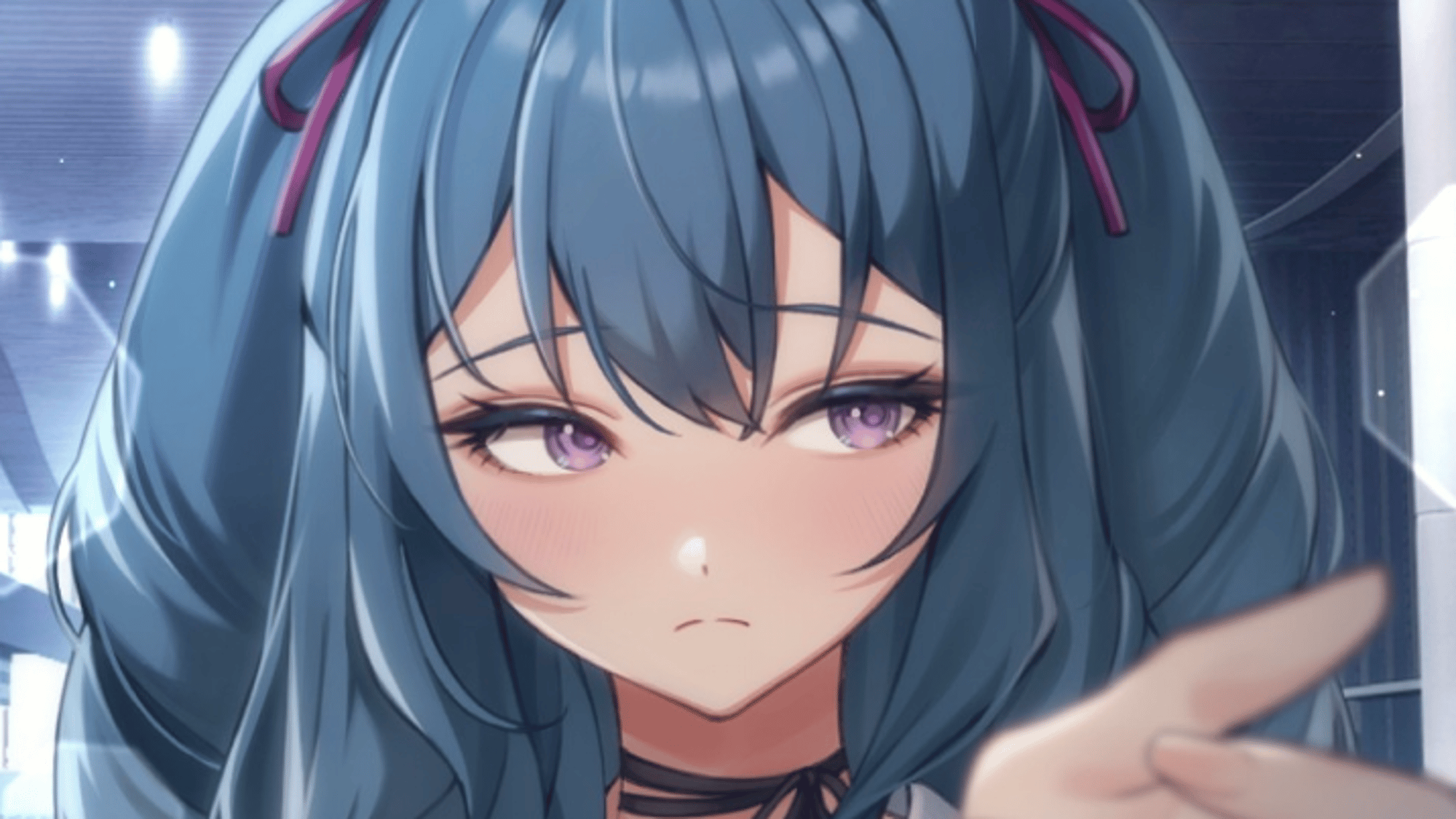 Aggressive cute bully