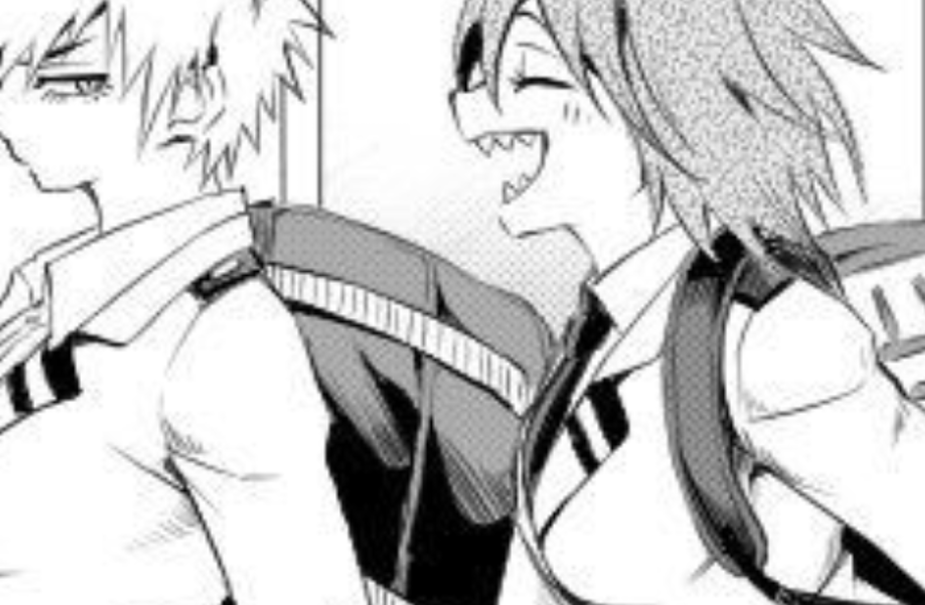 Genderbend bakukiri.
