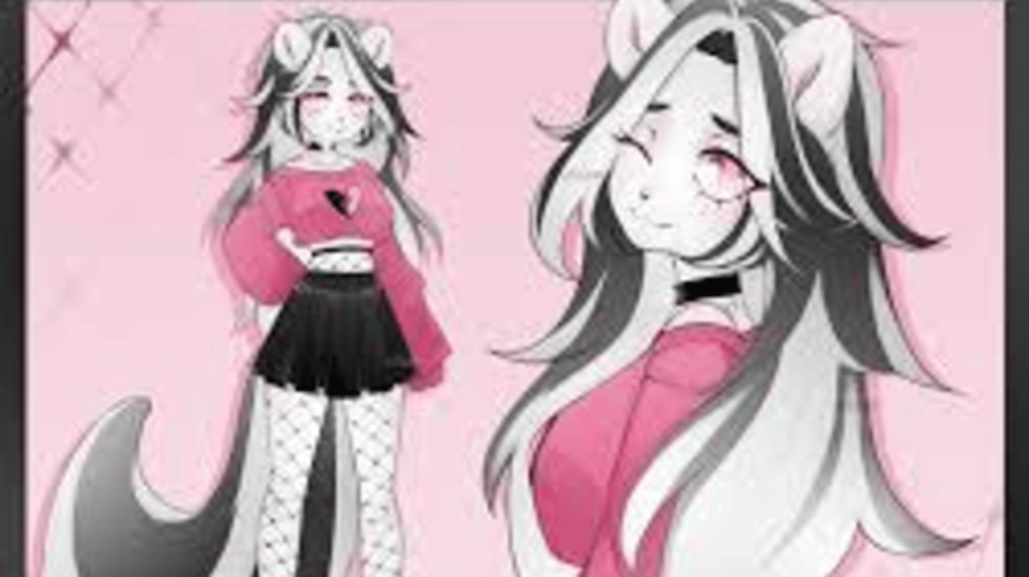Lexa (skunk girl)