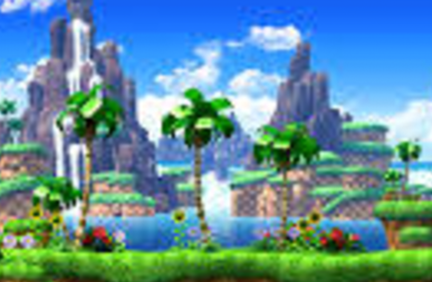 Sonic the hedgehog