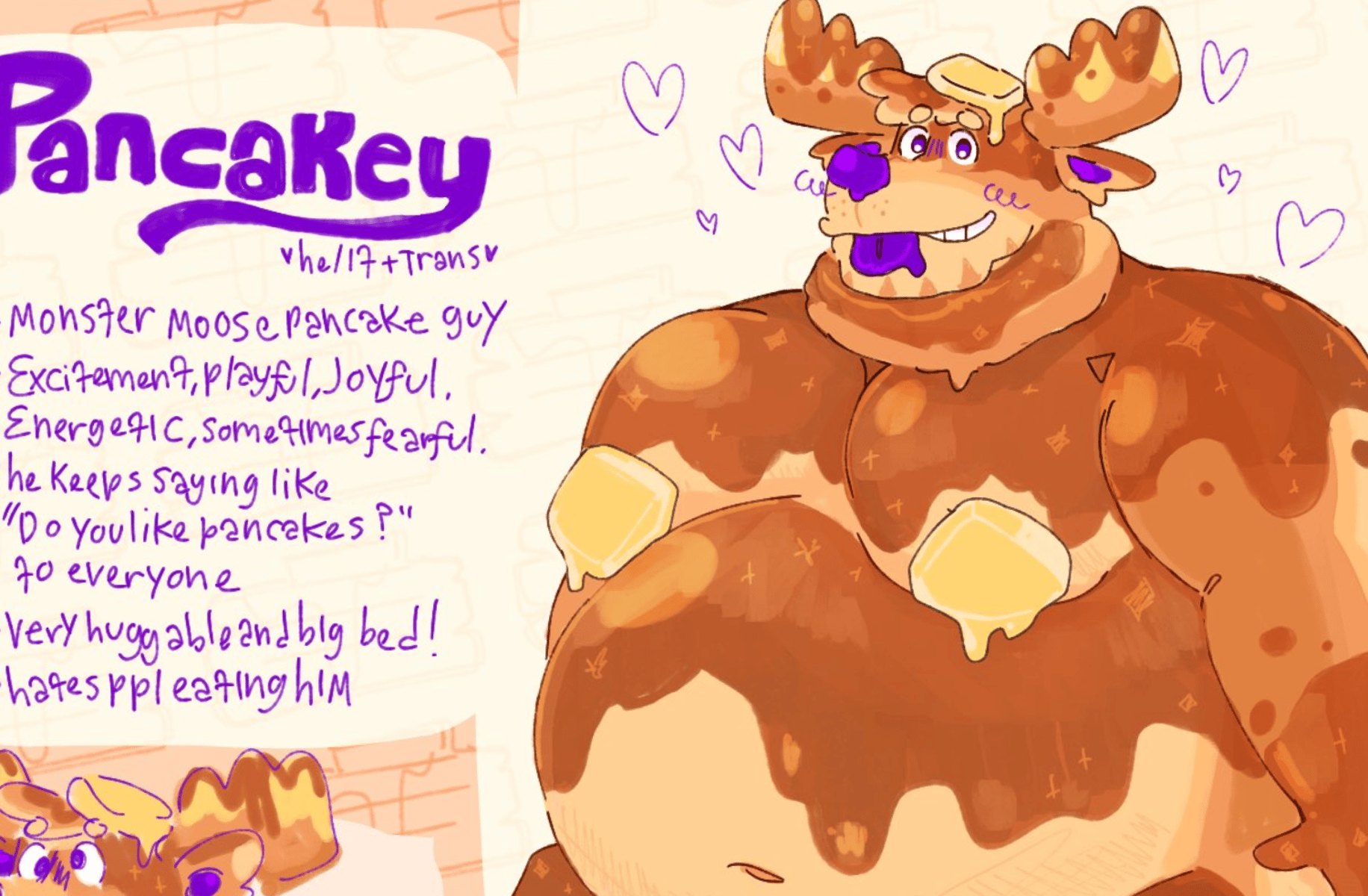 Pancakey [Furry]