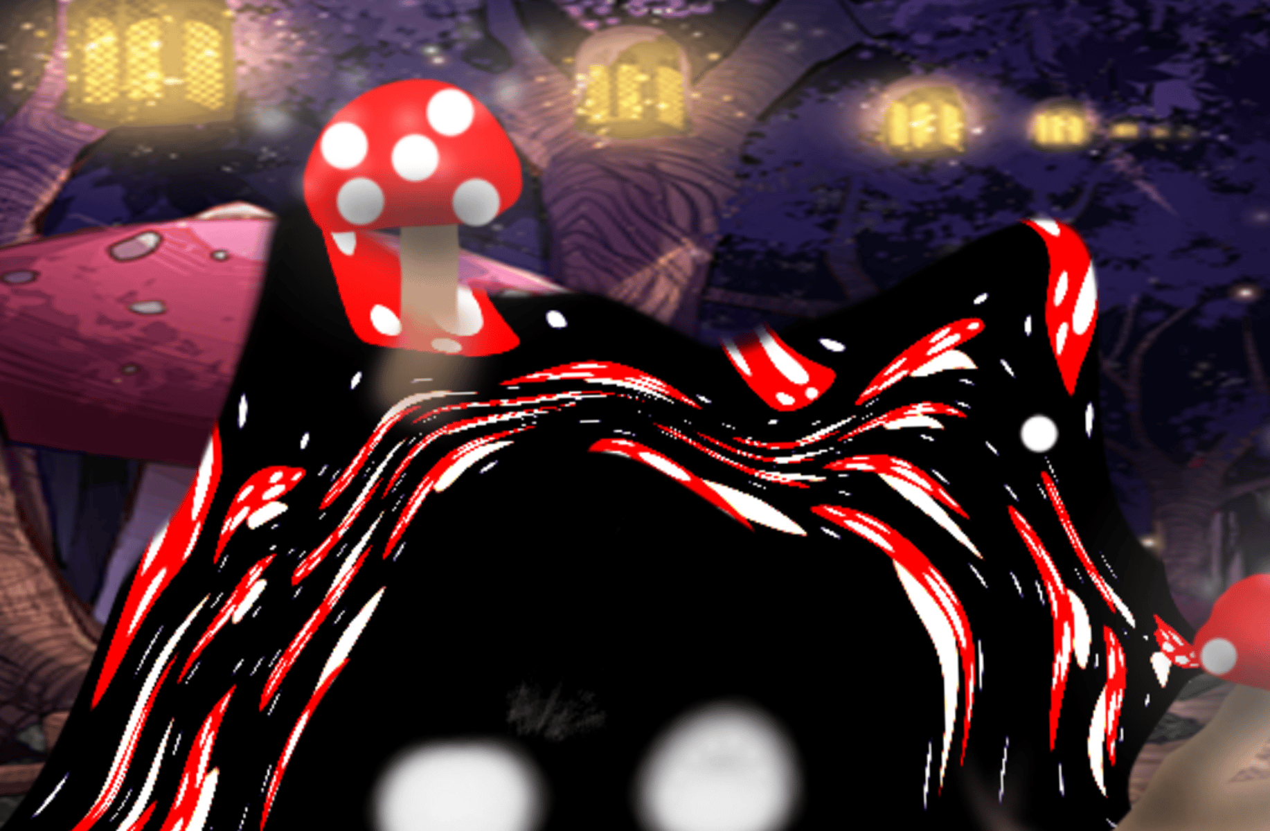 Mushroomy