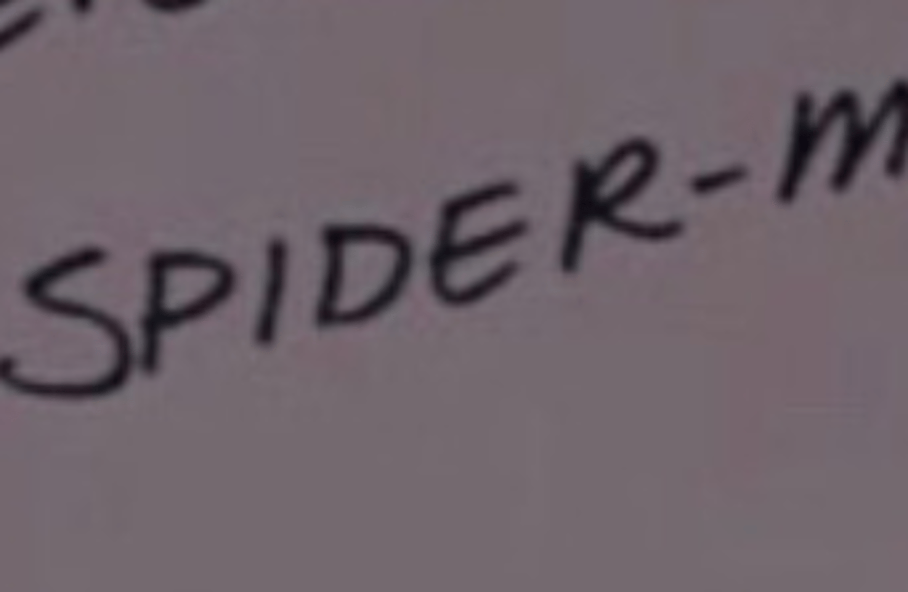 Peter Parker
