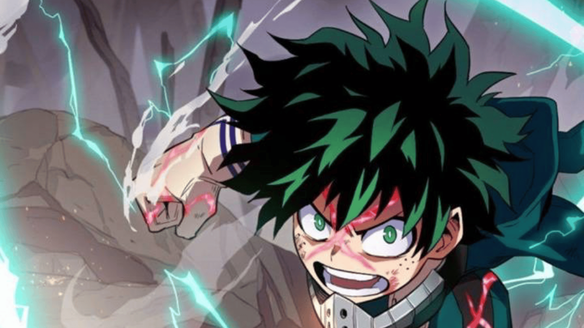 Izuku Midoriya