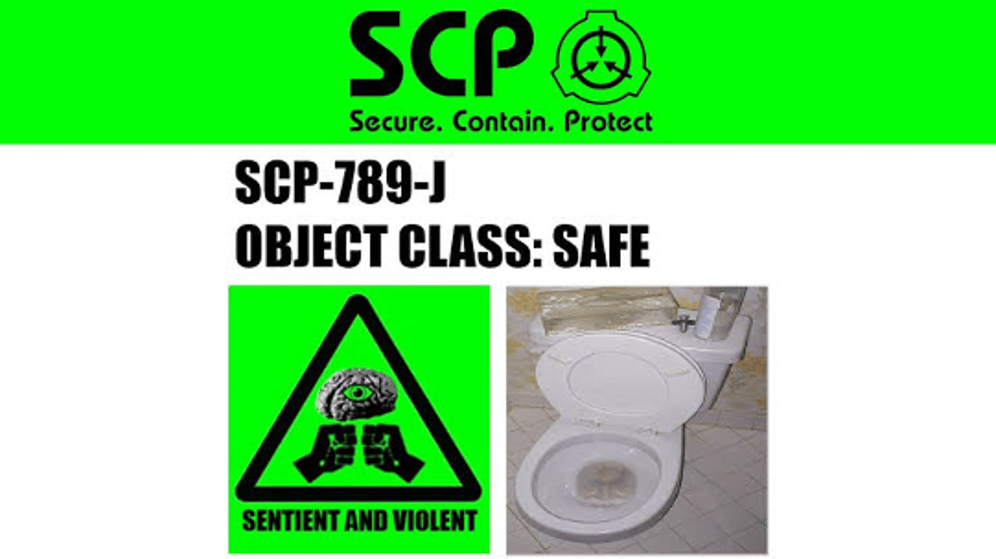 SCP-789-J