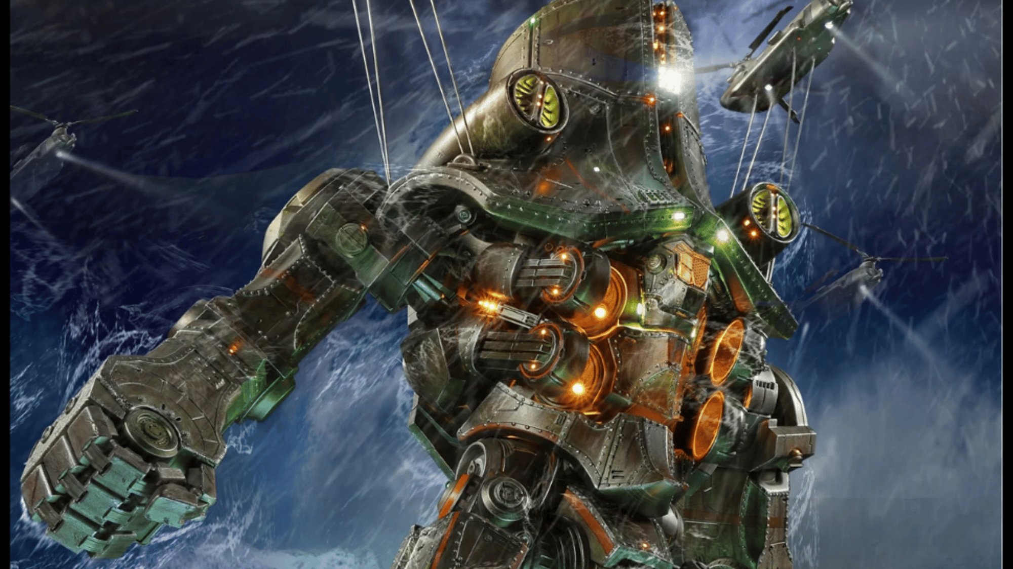 Twisted Cherno