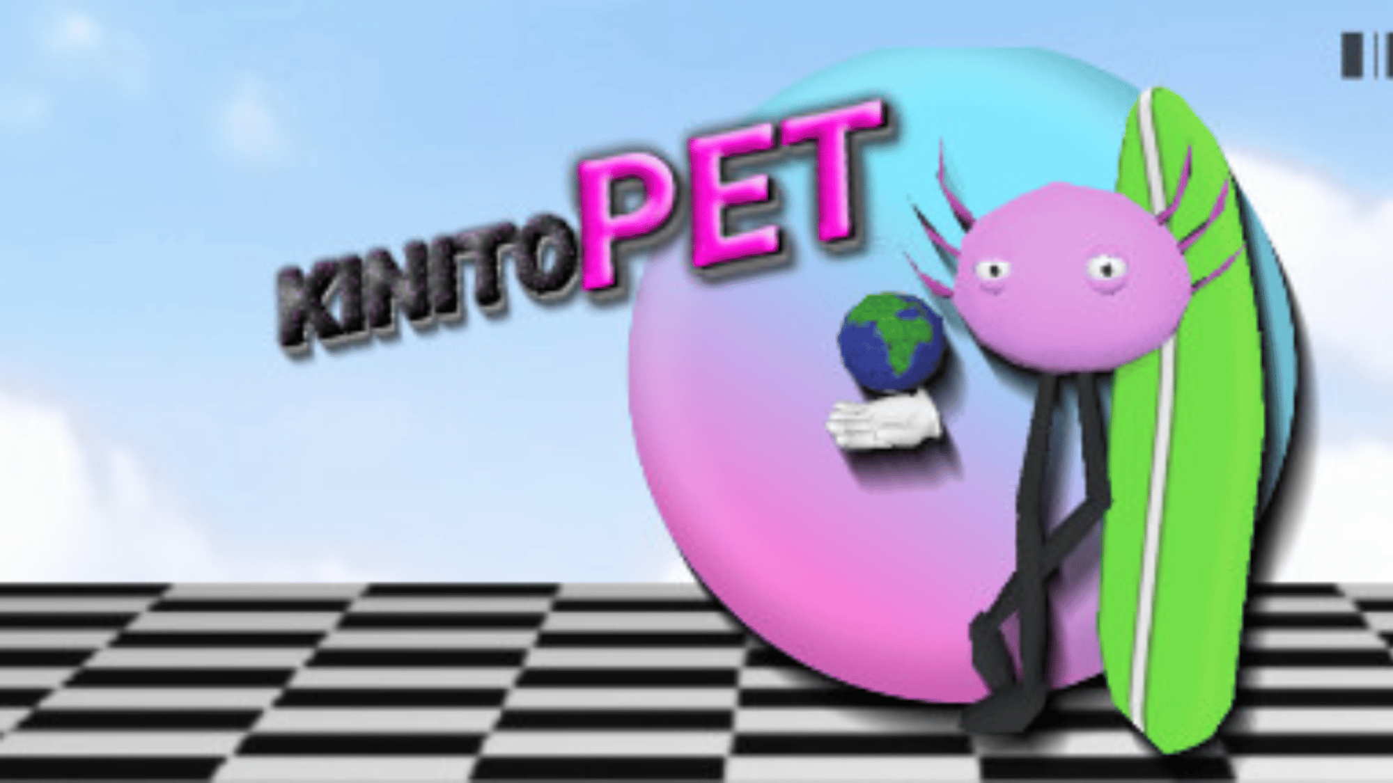 Kinito The Axolotl