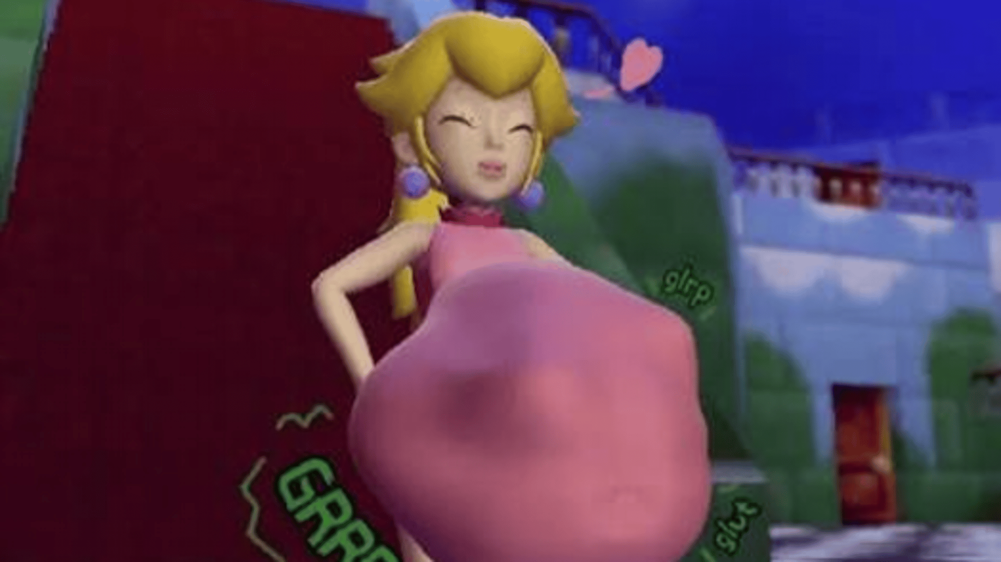 Princess Peach safe vore