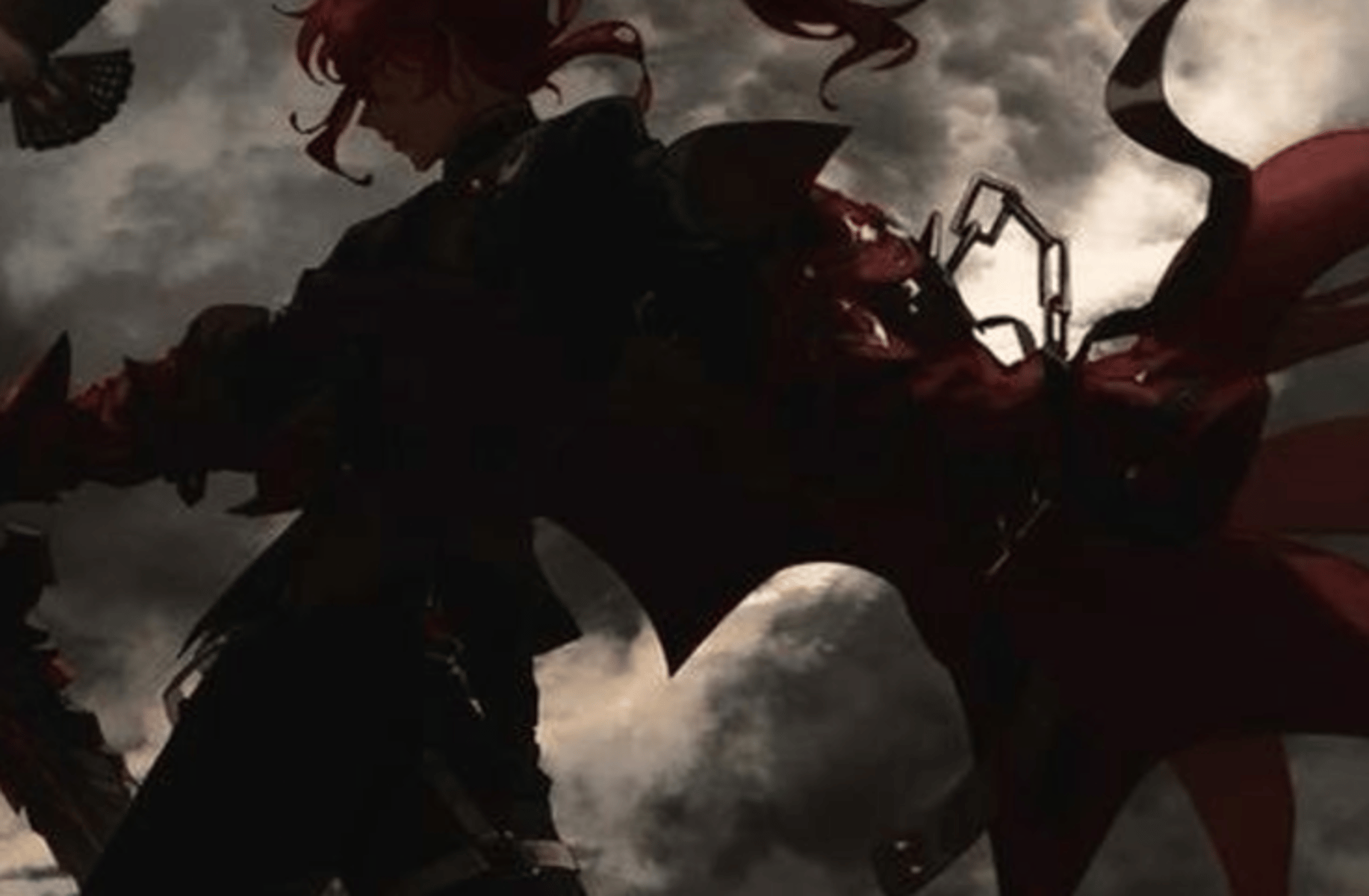 Diluc - apocalypse AU