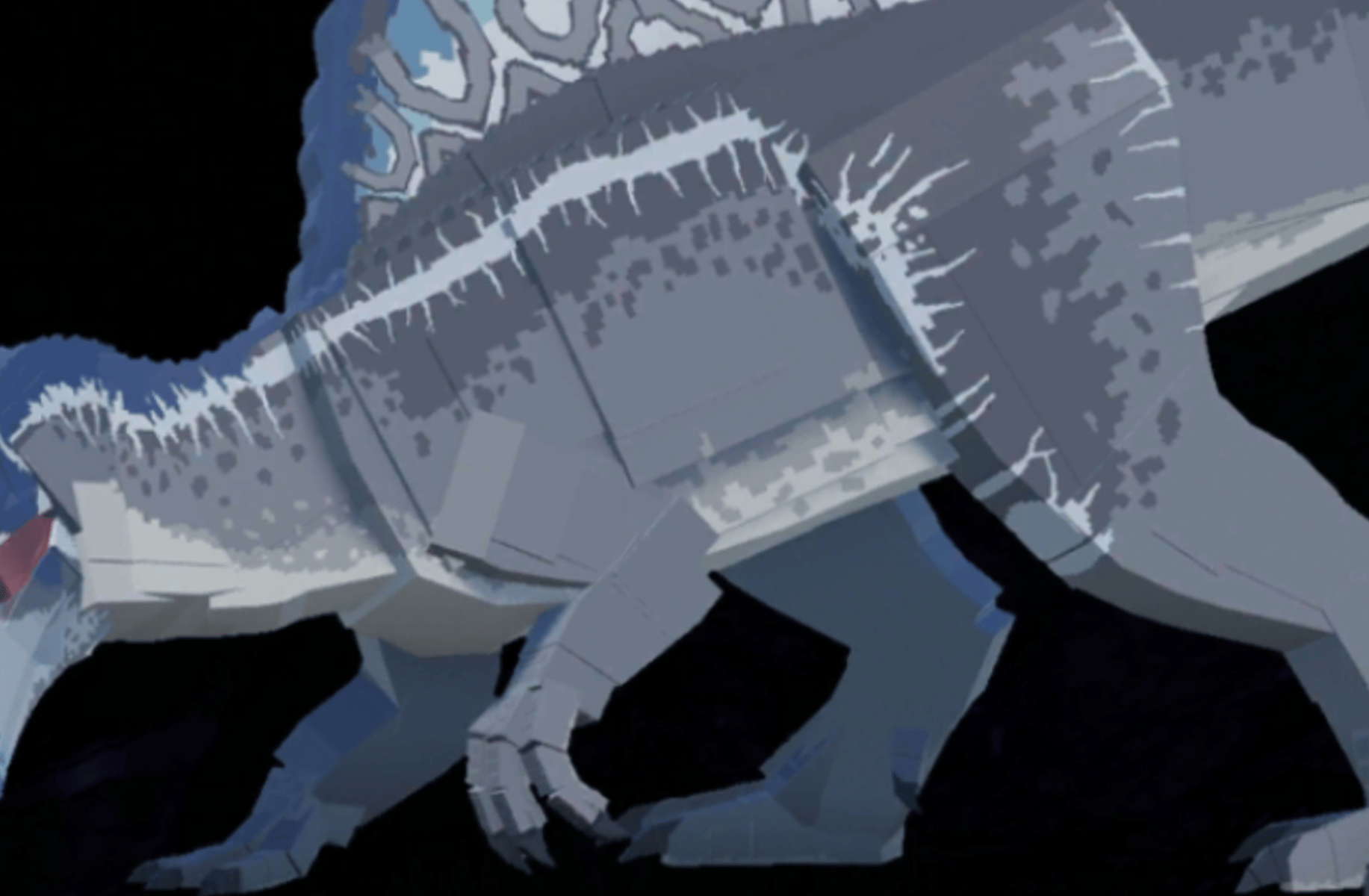 Blue the Spinosaurus