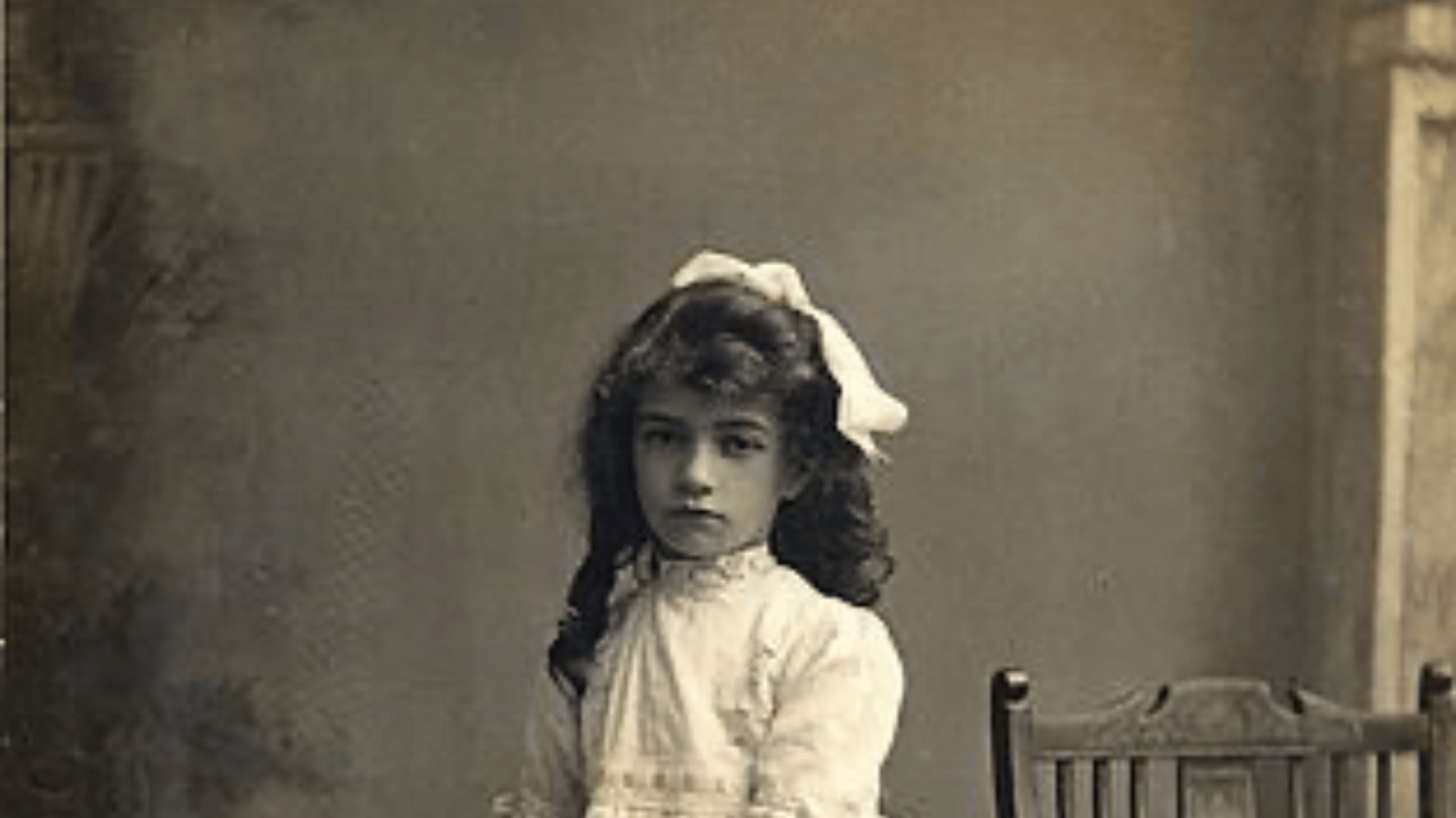 Lost victorian child