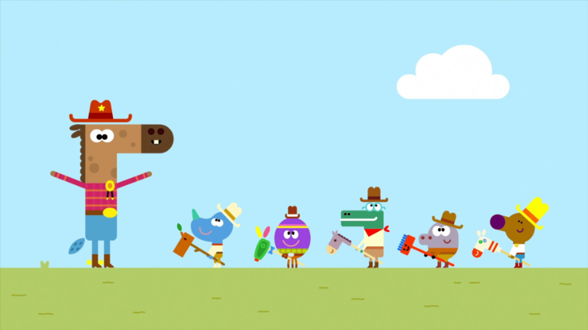Rodeo Horse - Hey Duggee