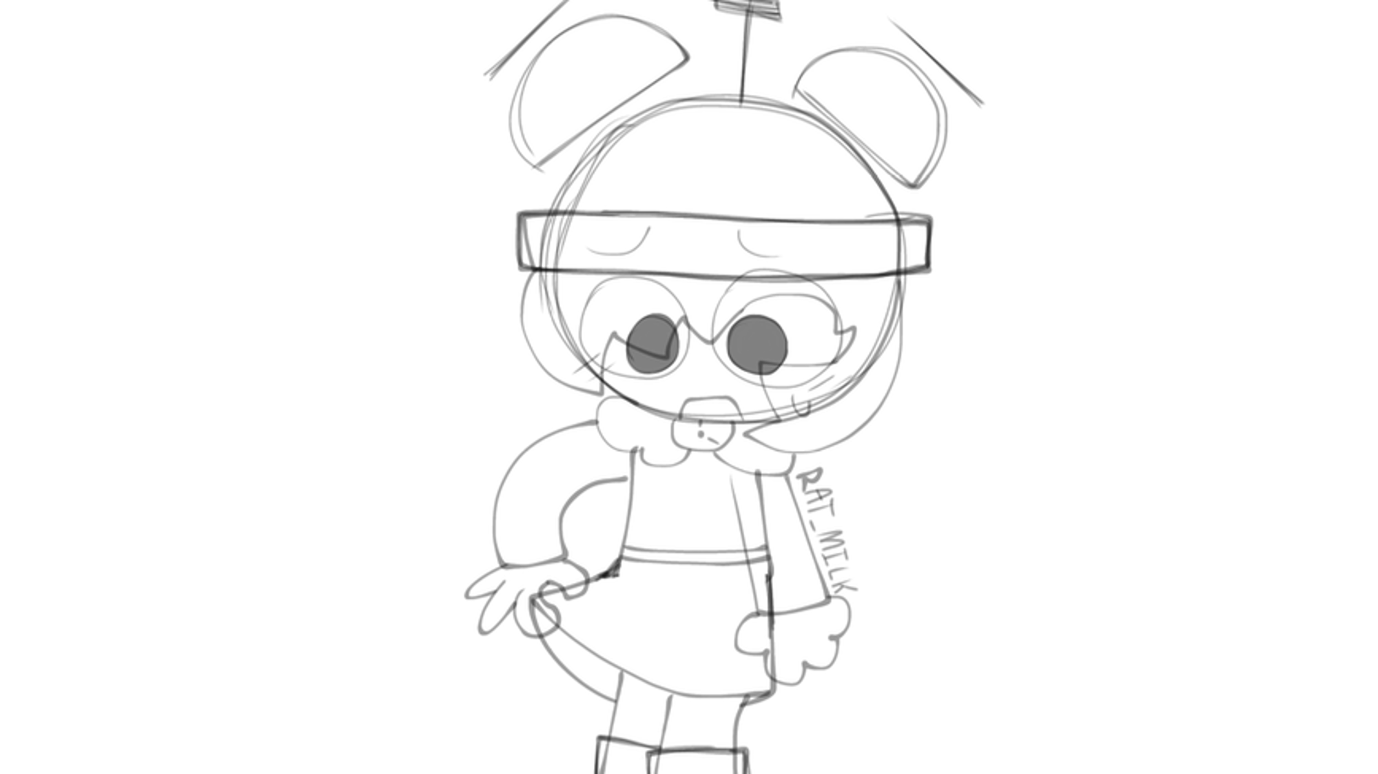 Clock (Human AGAIN..)