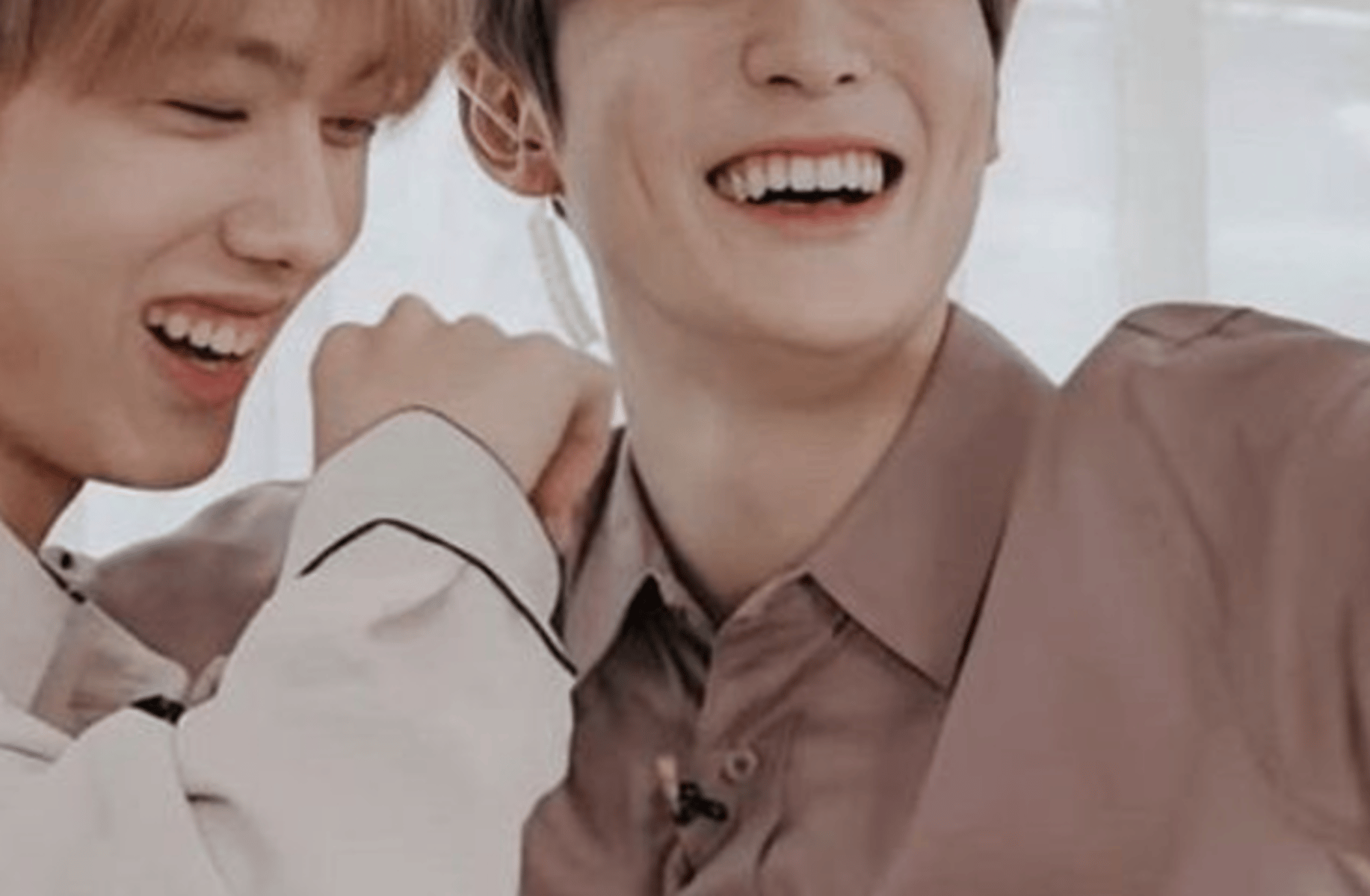 Jaehyun and jisung