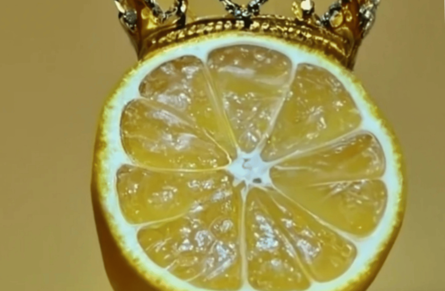 The king of lemons