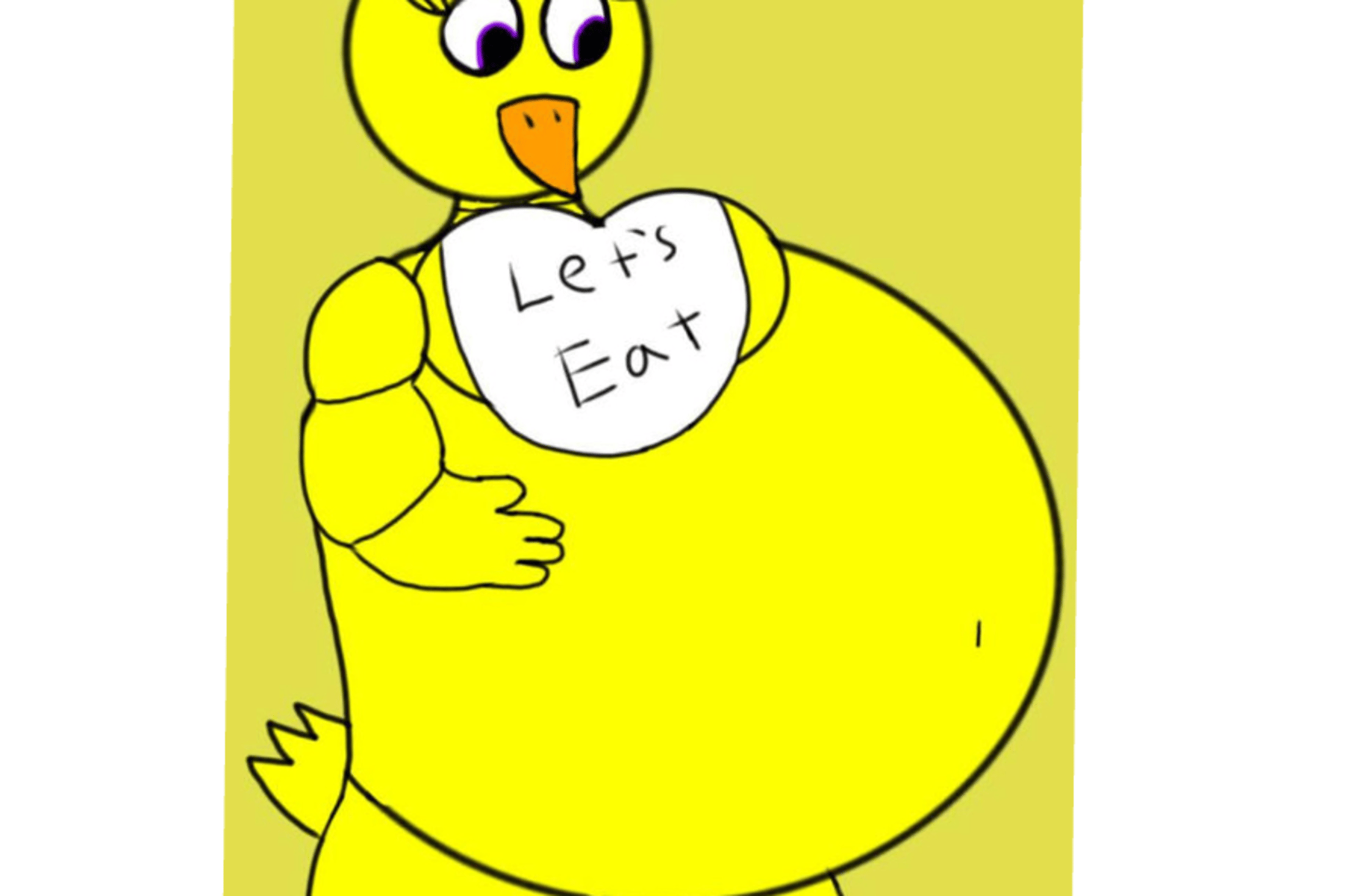 Fat chica