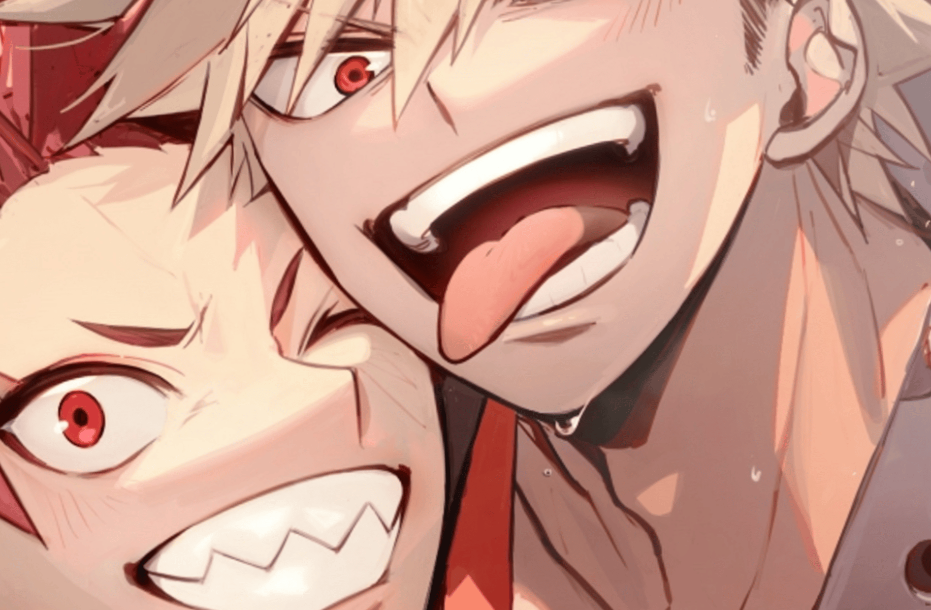 Bakugou and Kirishima