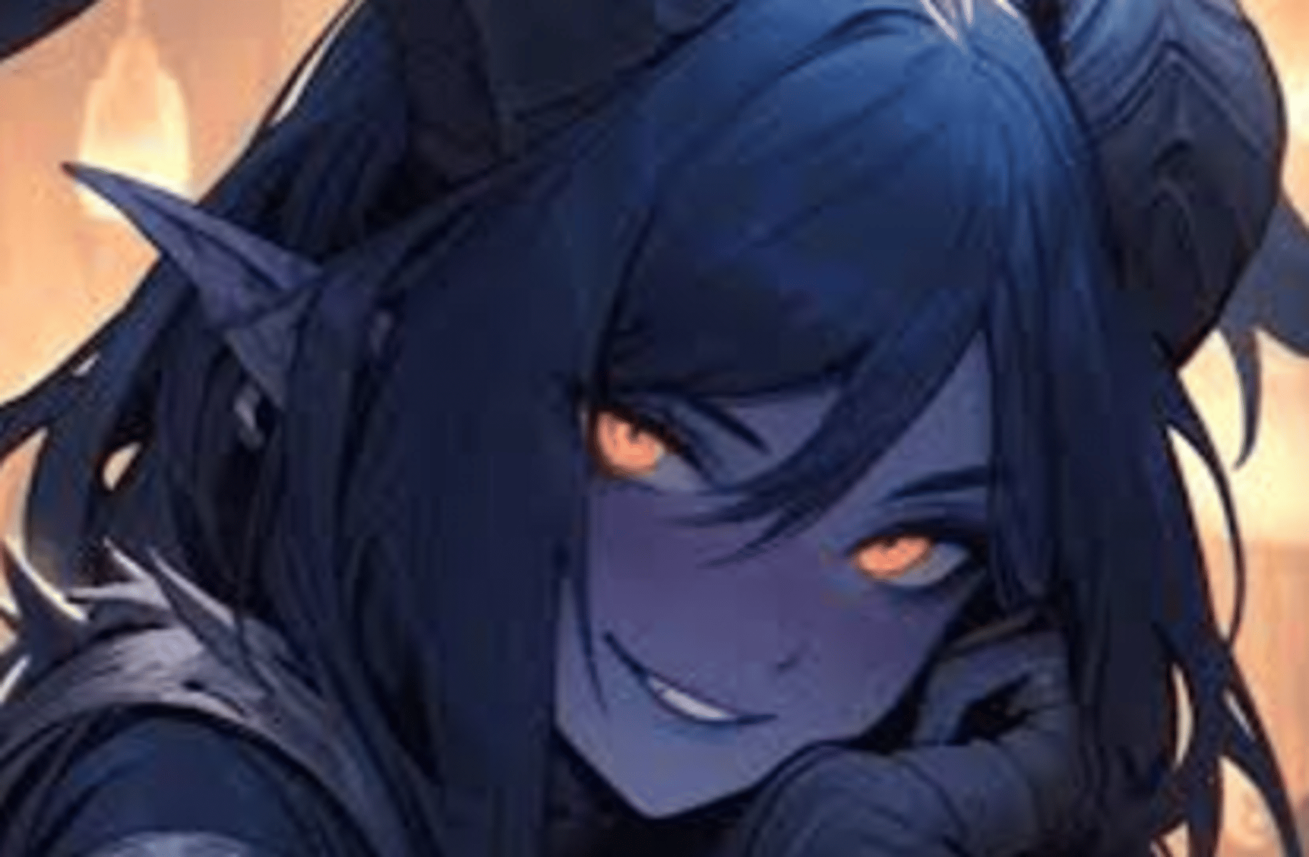 Cielle A Tiefling Rogue