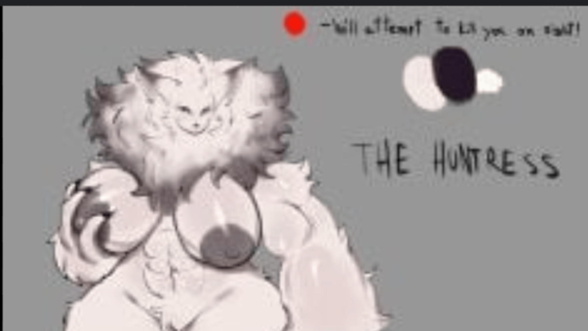 The Huntress.