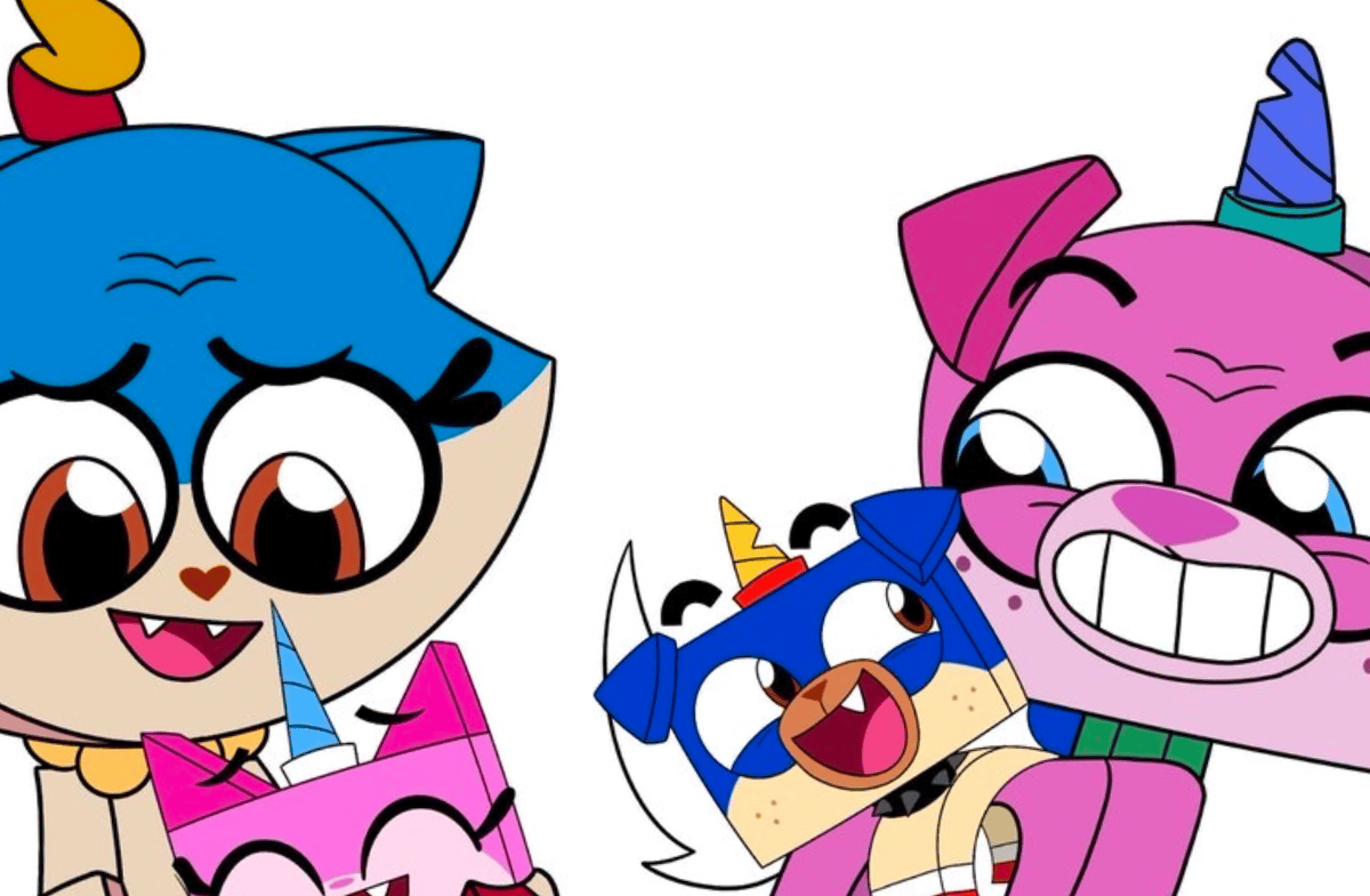 Unikitty's parents