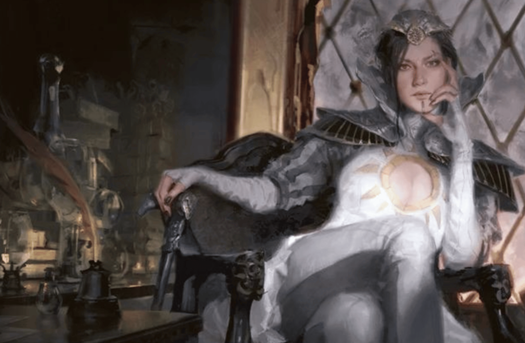Teysa, envoy of ghosts