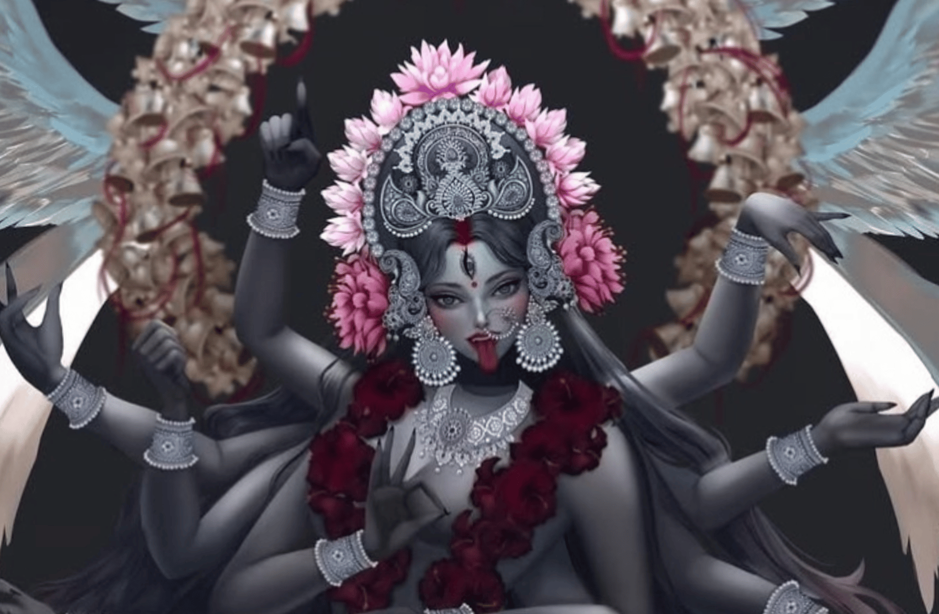 Goddess Maha Kali