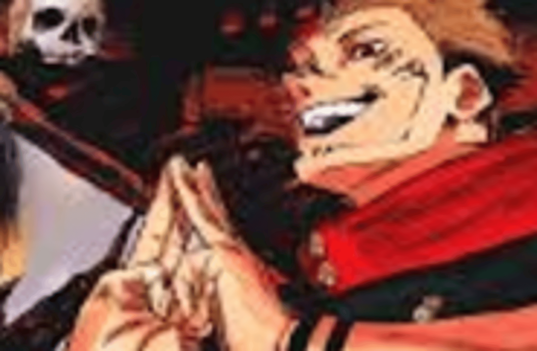 Sukuna (your best friend)