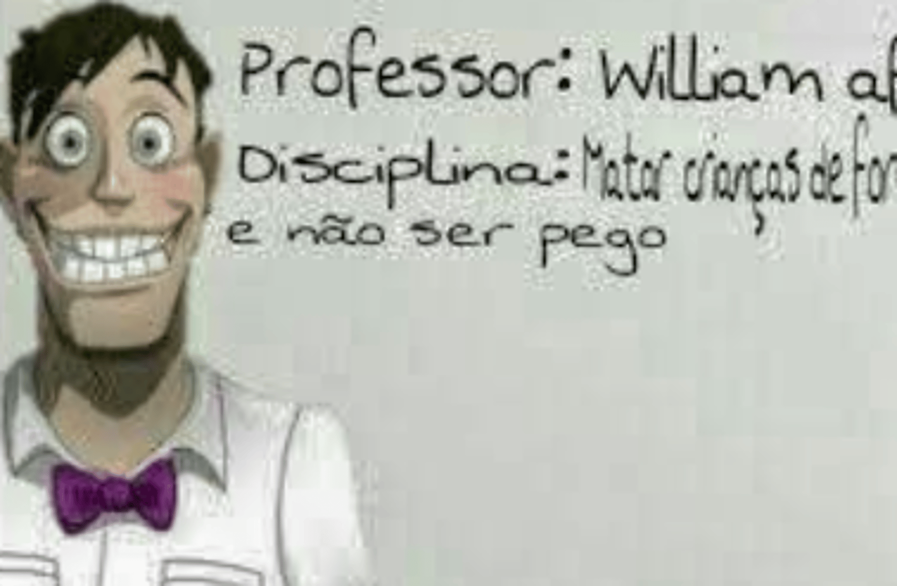 Eis William vira professo