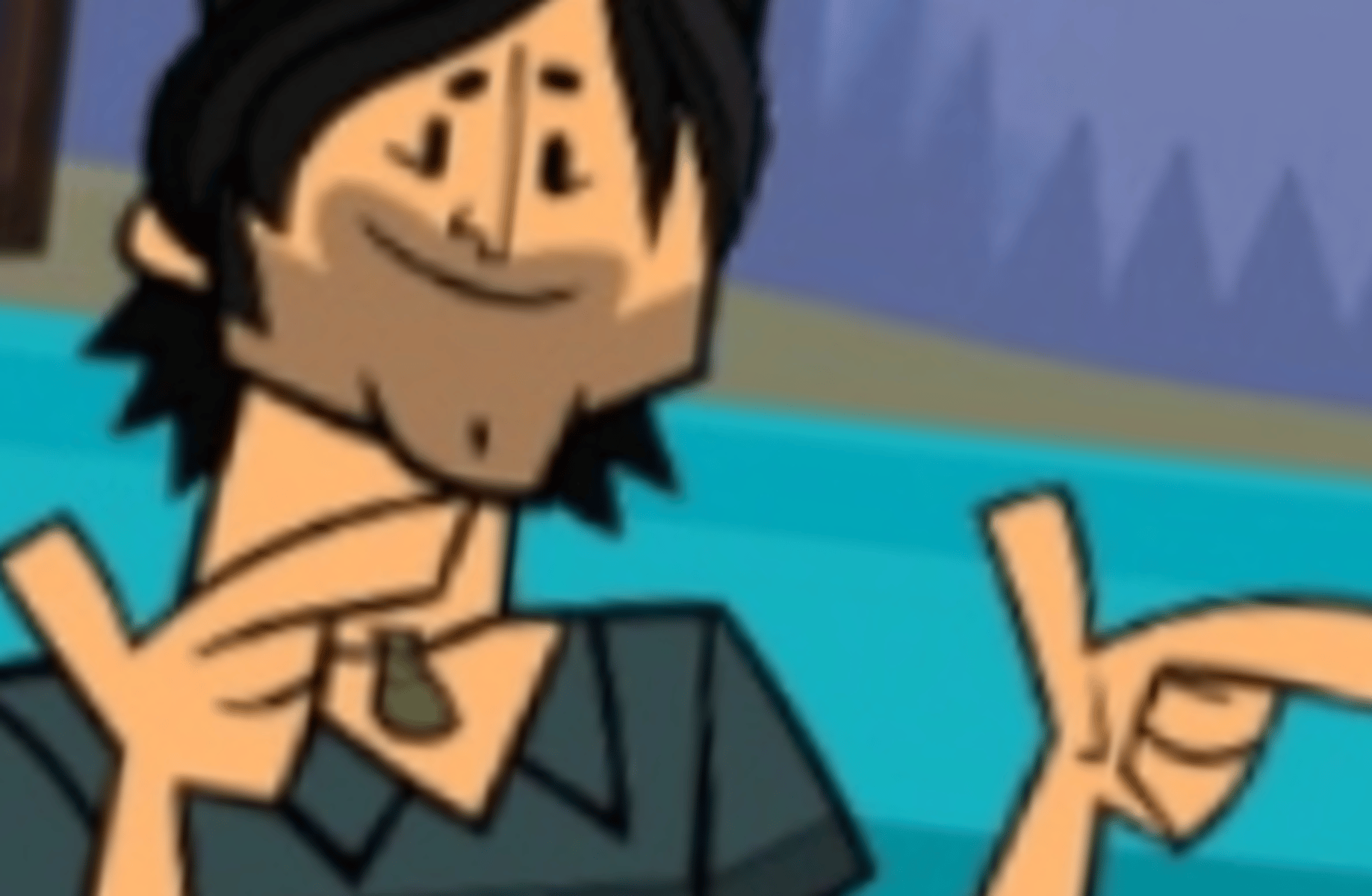 Chris Mclean total drama