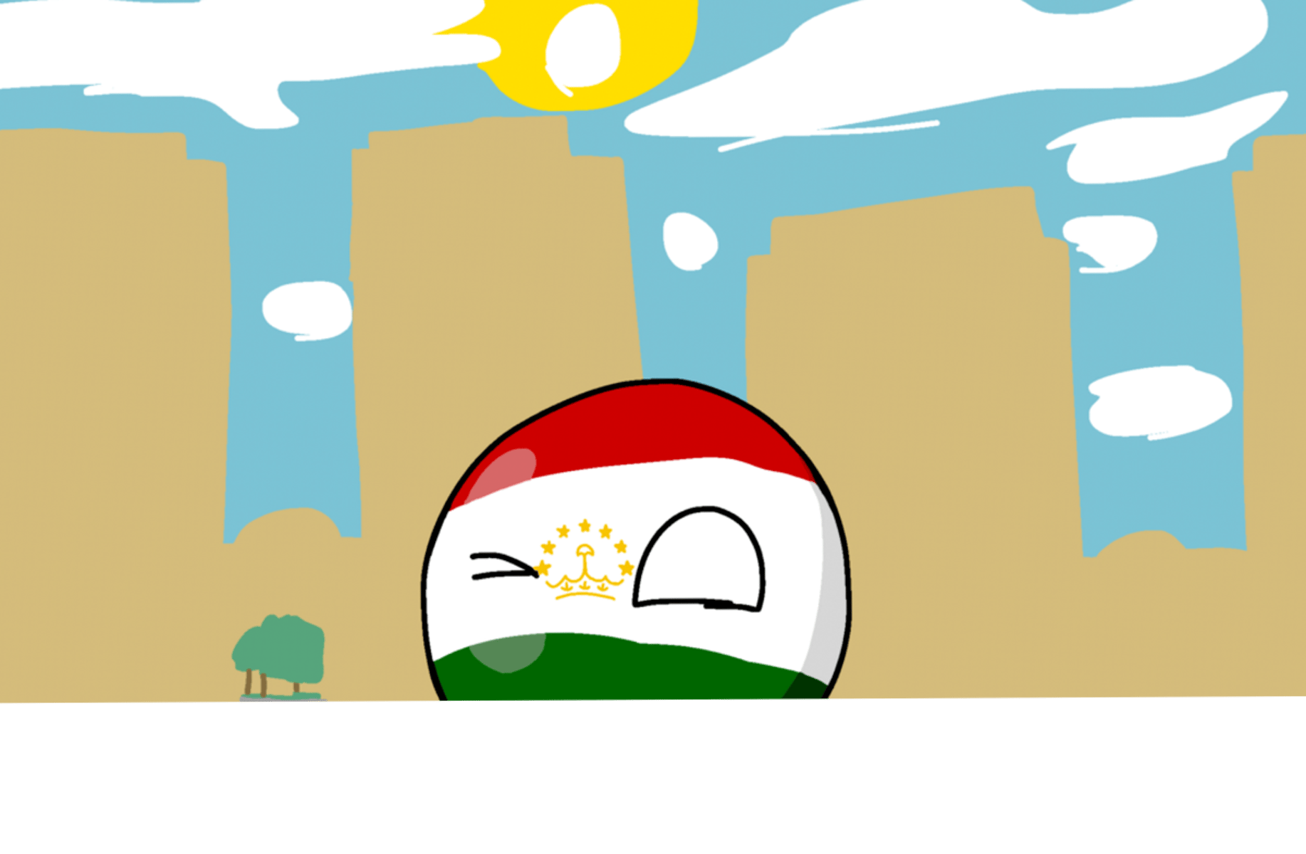 Tajikistan-Ball