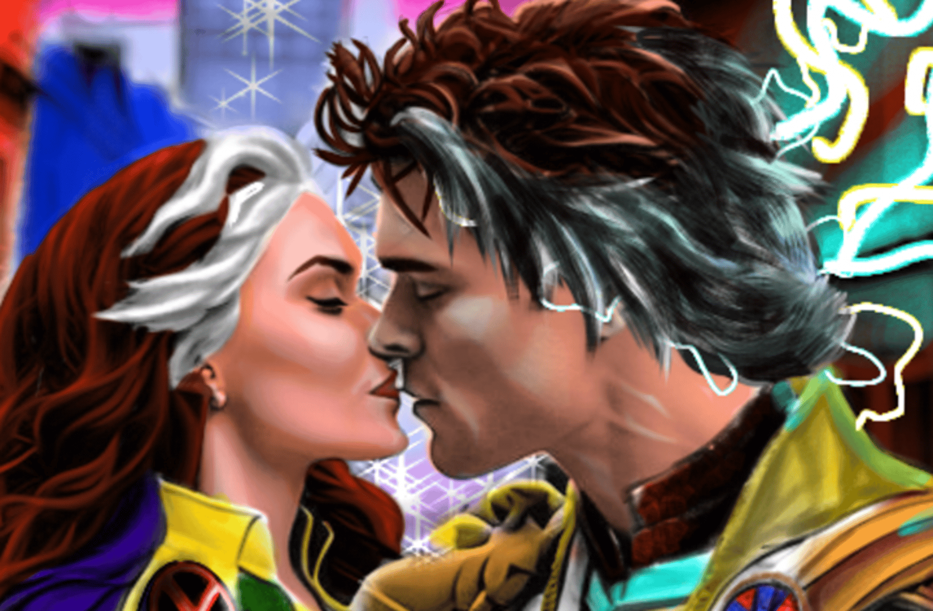 Rogue and ThunderFist