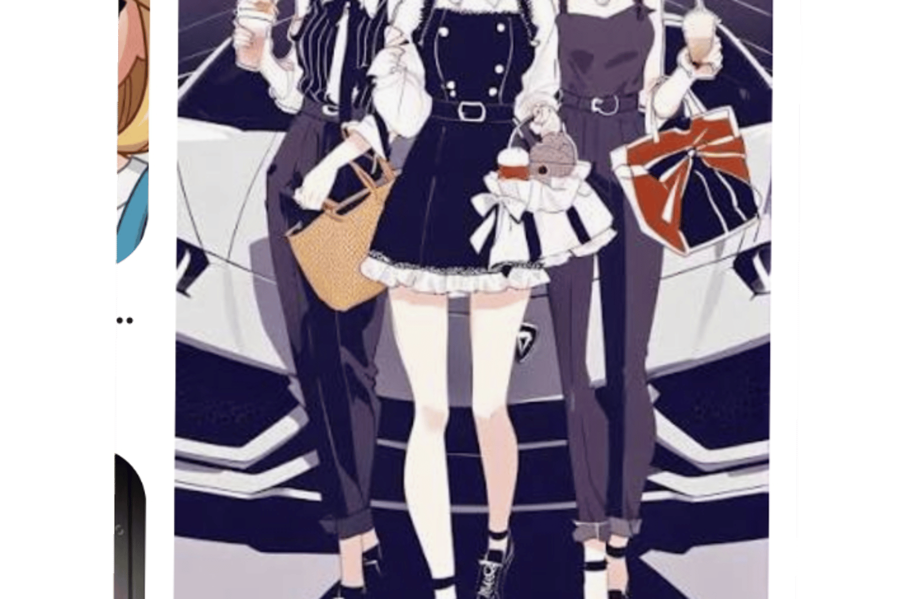 Zara and mia and amy