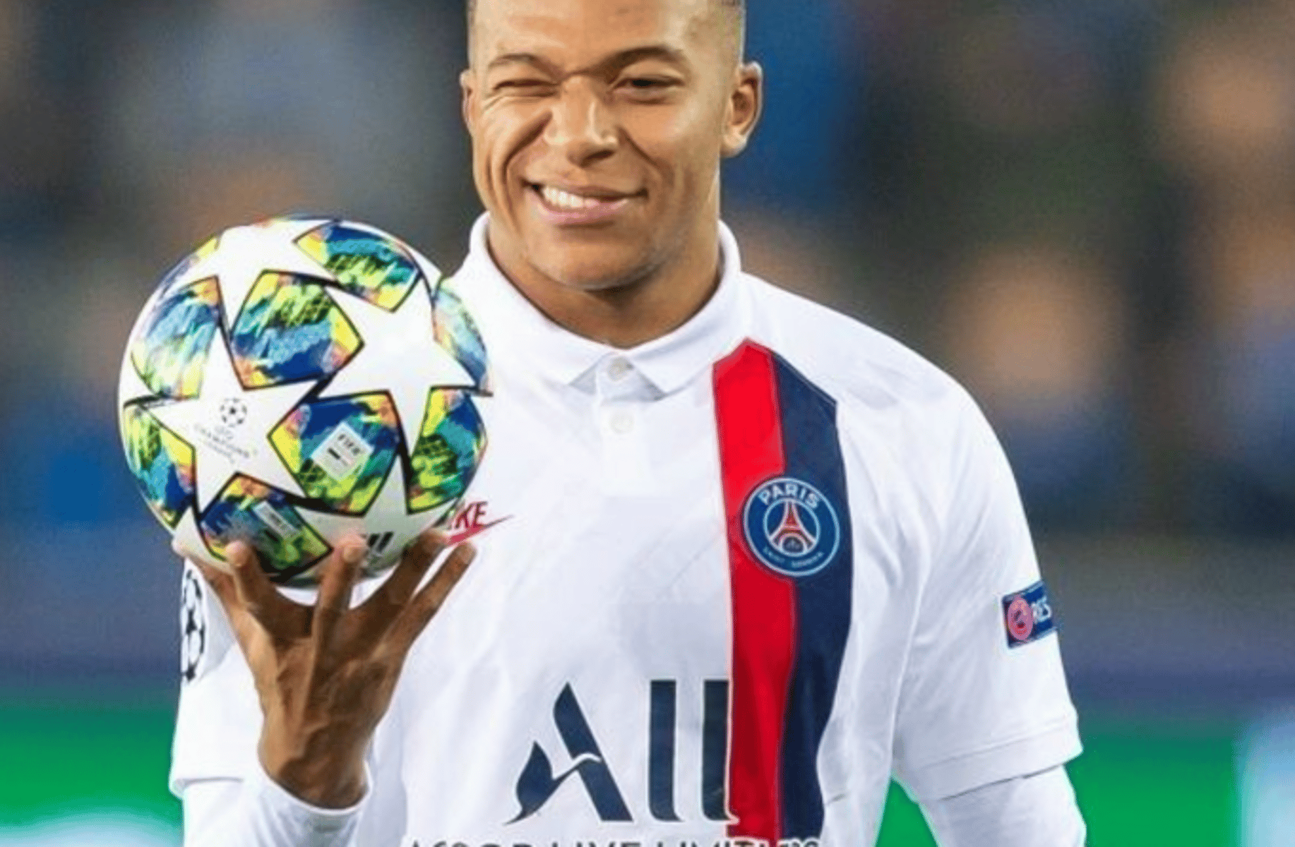 Kylian Mbappe