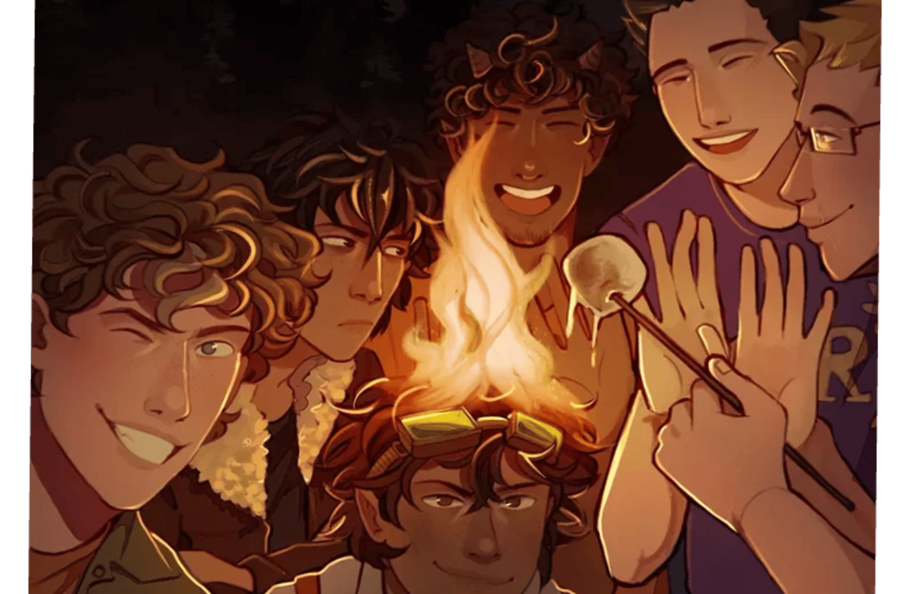 Pjo sleepover+ pick me