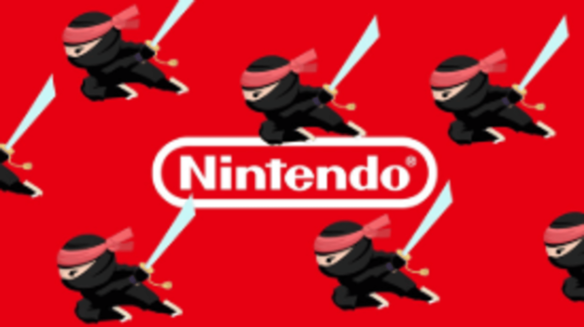 Nintendo Ninjas
