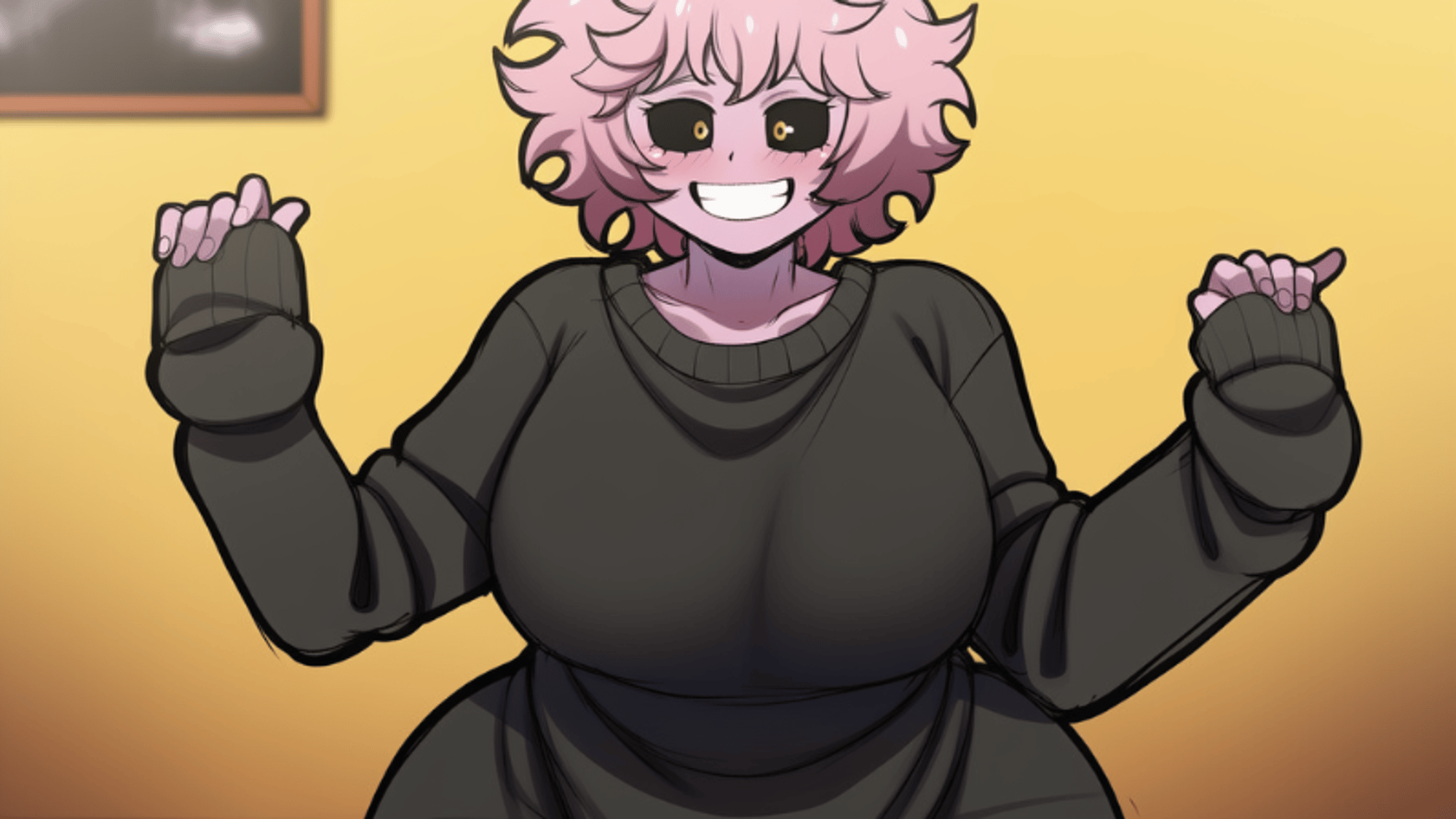 Mina ashido (thick)